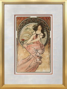 個人宅不可】Alphonse Mucha: デコレーションアイテム ｜ YDM