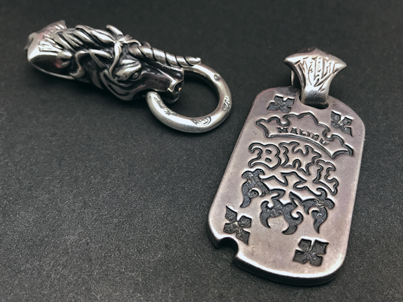 B.W.Lペンダントトップカスタム – オーダーメイドアクセサリー