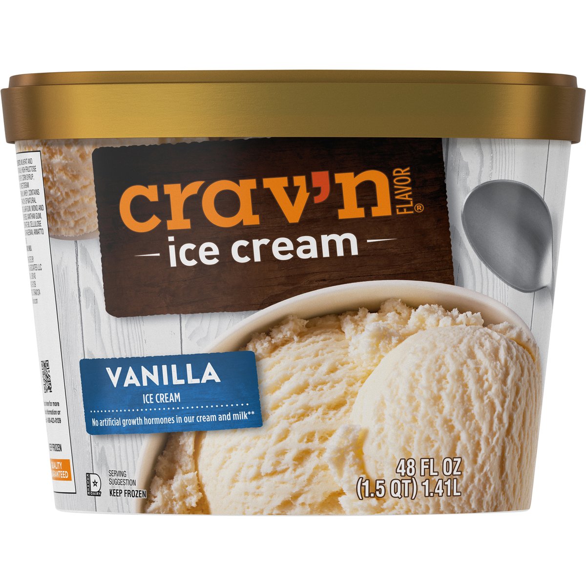 Order Acme - Crav'n Flavor Vanilla Ice Cream