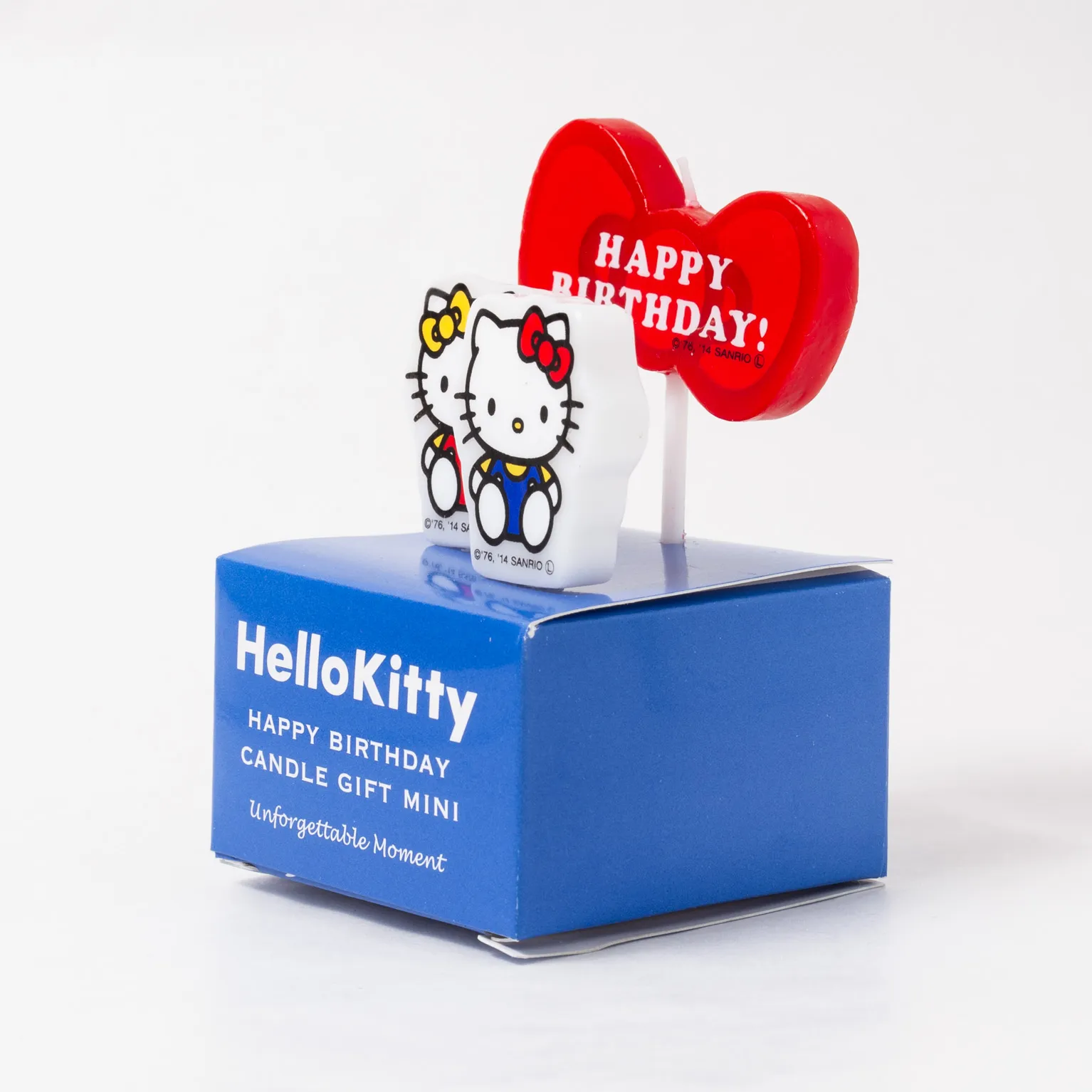 B55360070 ハローキティキャンドルギフトミニ 10個 : 装飾品