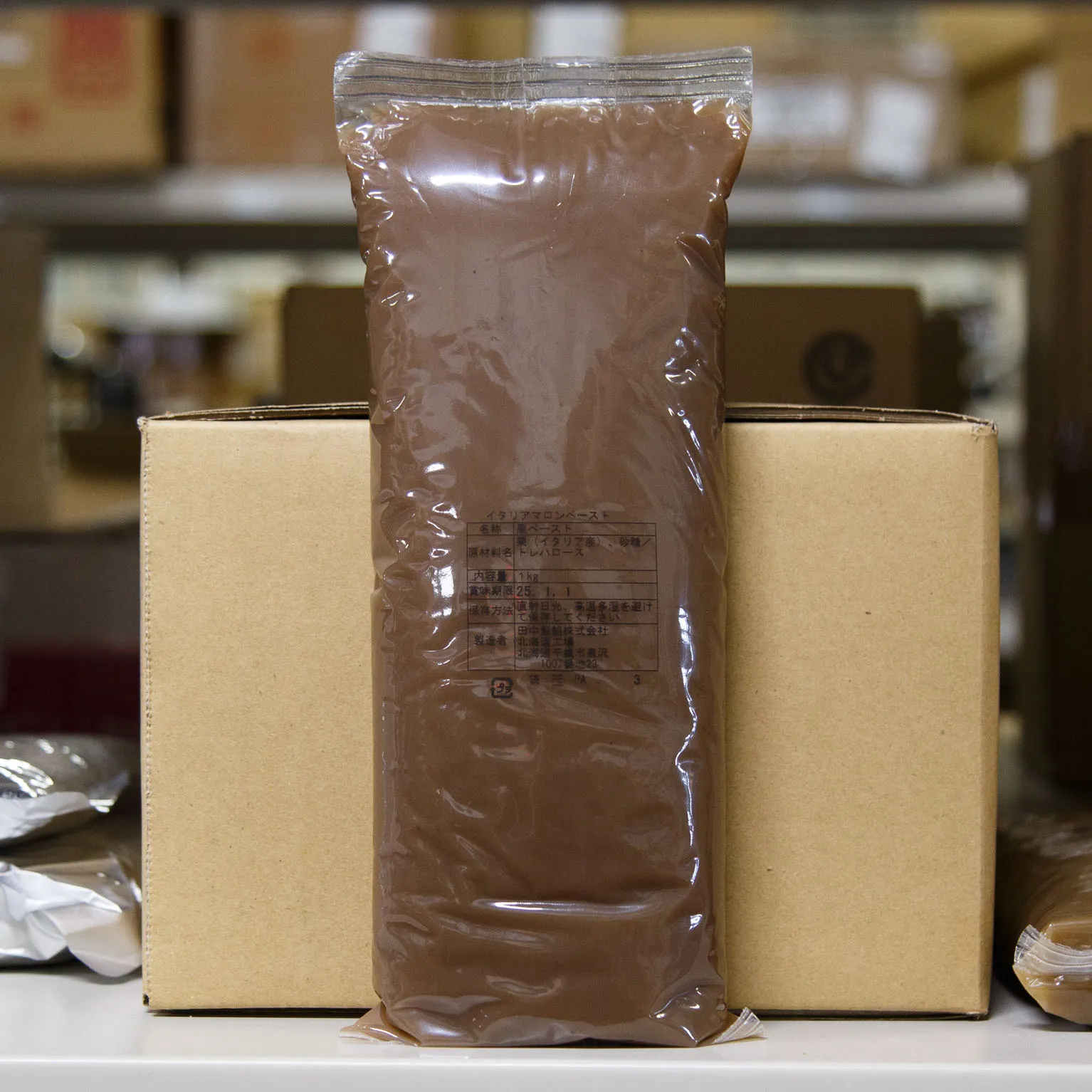 イタリアマロンペースト 1KG : 芋・栗・かぼちゃ | スモールビジネスの