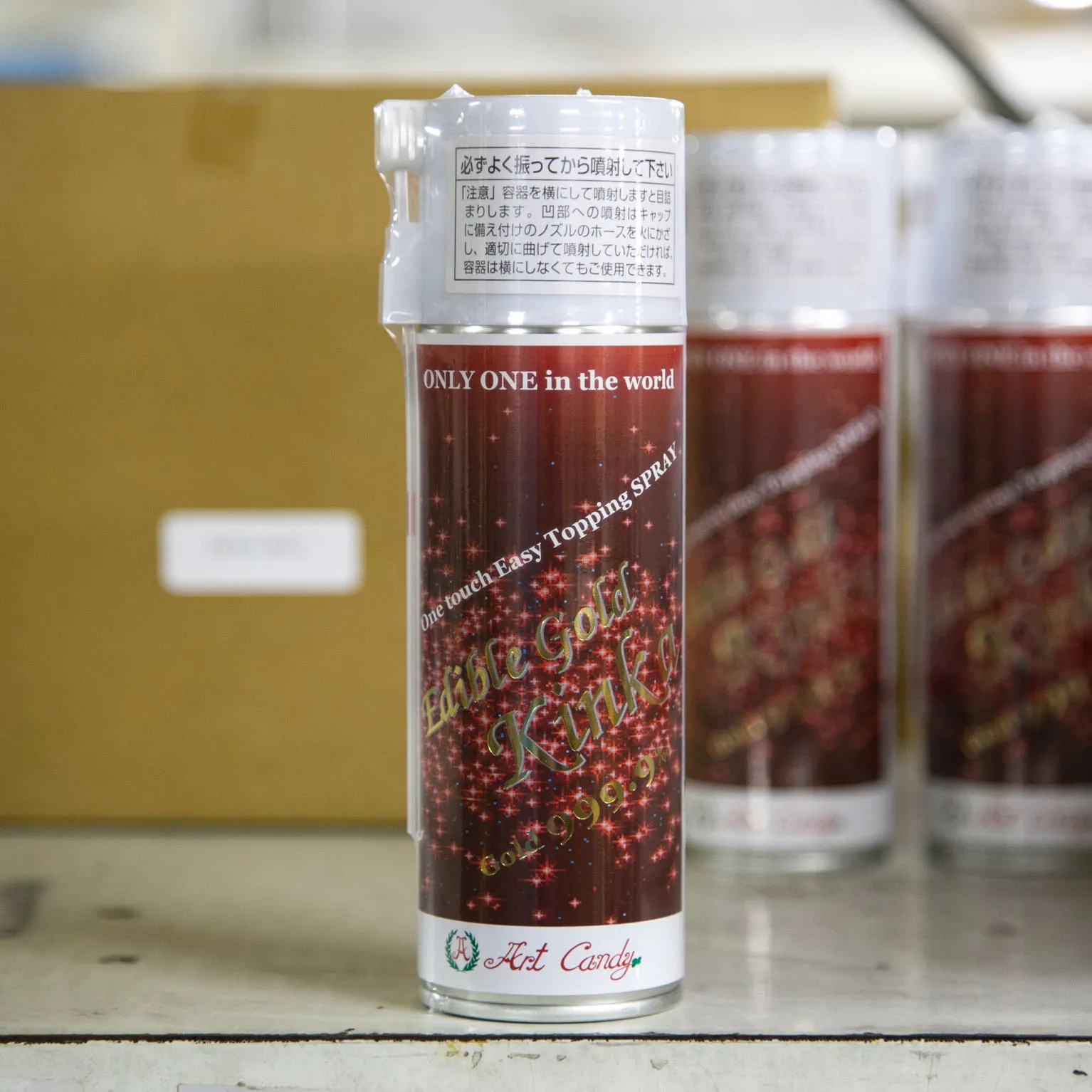 スプレーGOLD KINKA 140ml : アートキャンディ | スモールビジネスの