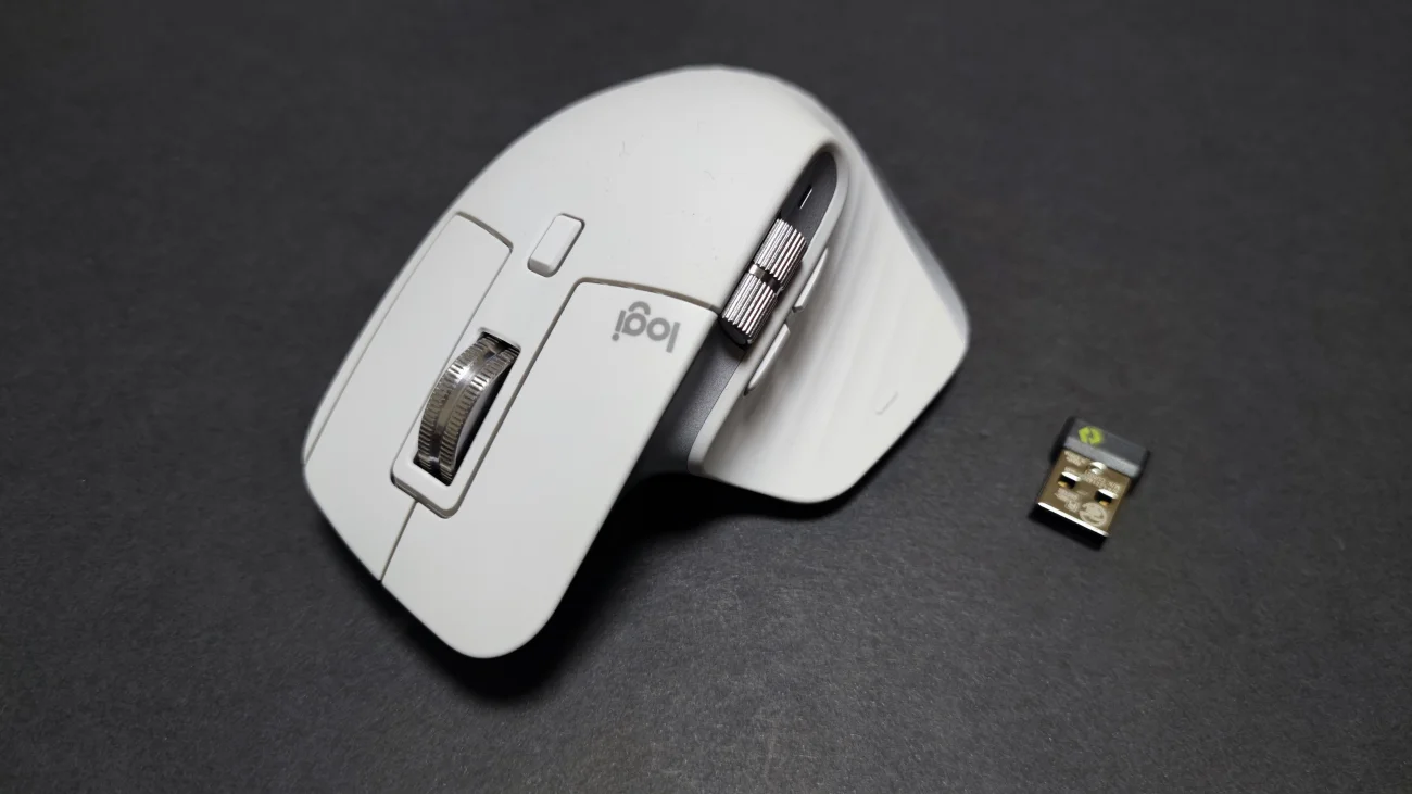 続・作業環境改善計画】Logicool MX Master 3Sレビュー：クリックが超