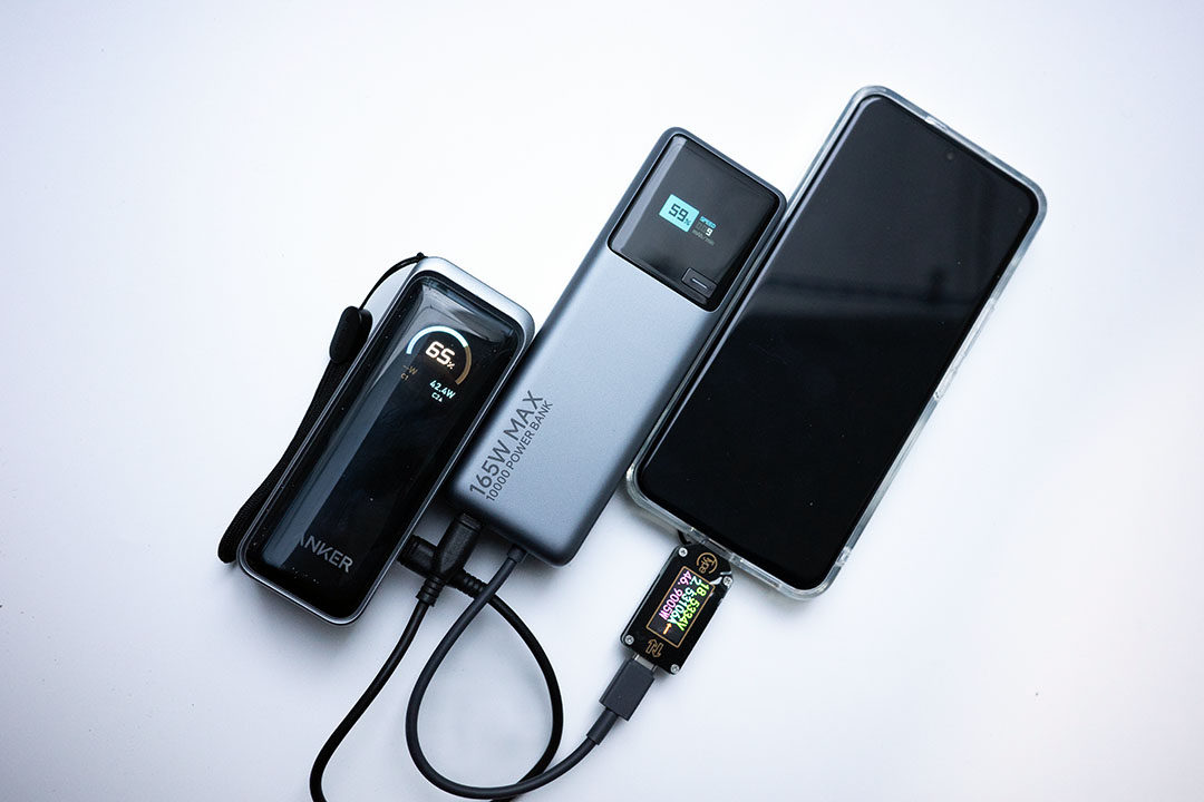 Xiaomi 165W Power Bank 10000mAh (Integrated Cable) レビュー