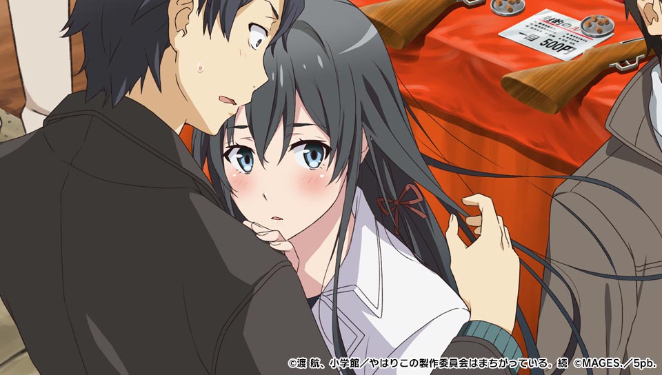 雪ノ下雪乃 CV.早見沙織｜PS Vita「やはりゲームでも俺の青春ラブコメ