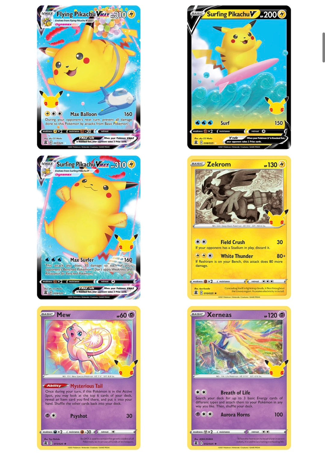 お取り寄せ商品】【英語版】25thセレブレーションパック – My Store