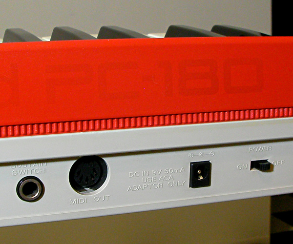 organ69 : [ot104]Roland PC-180 Customized