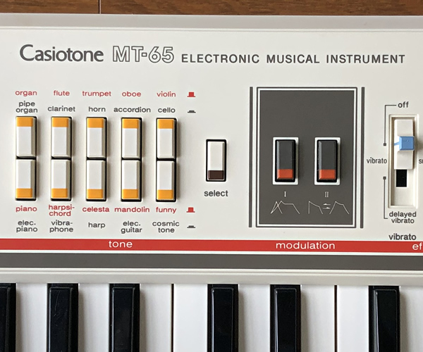 organ69 : [mo145]Casio Casiotone MT-65