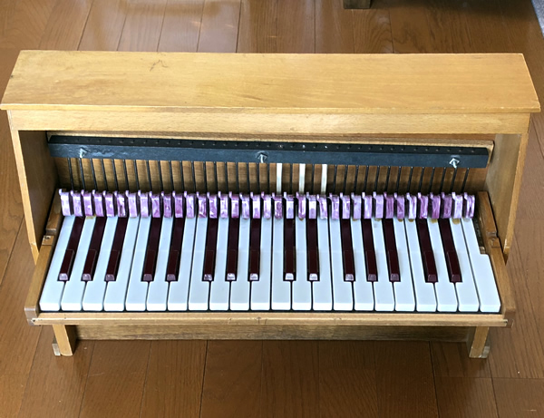 organ69 : [tp020]Michelsonne PARIS Toy Piano