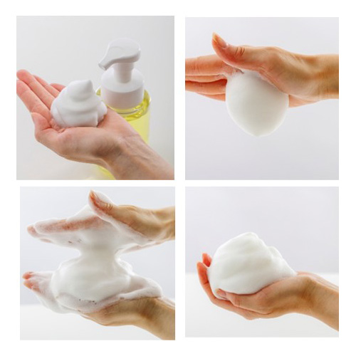 ナチュラルアイランドの泡状洗顔料「カレンデュラ手づみフェイス