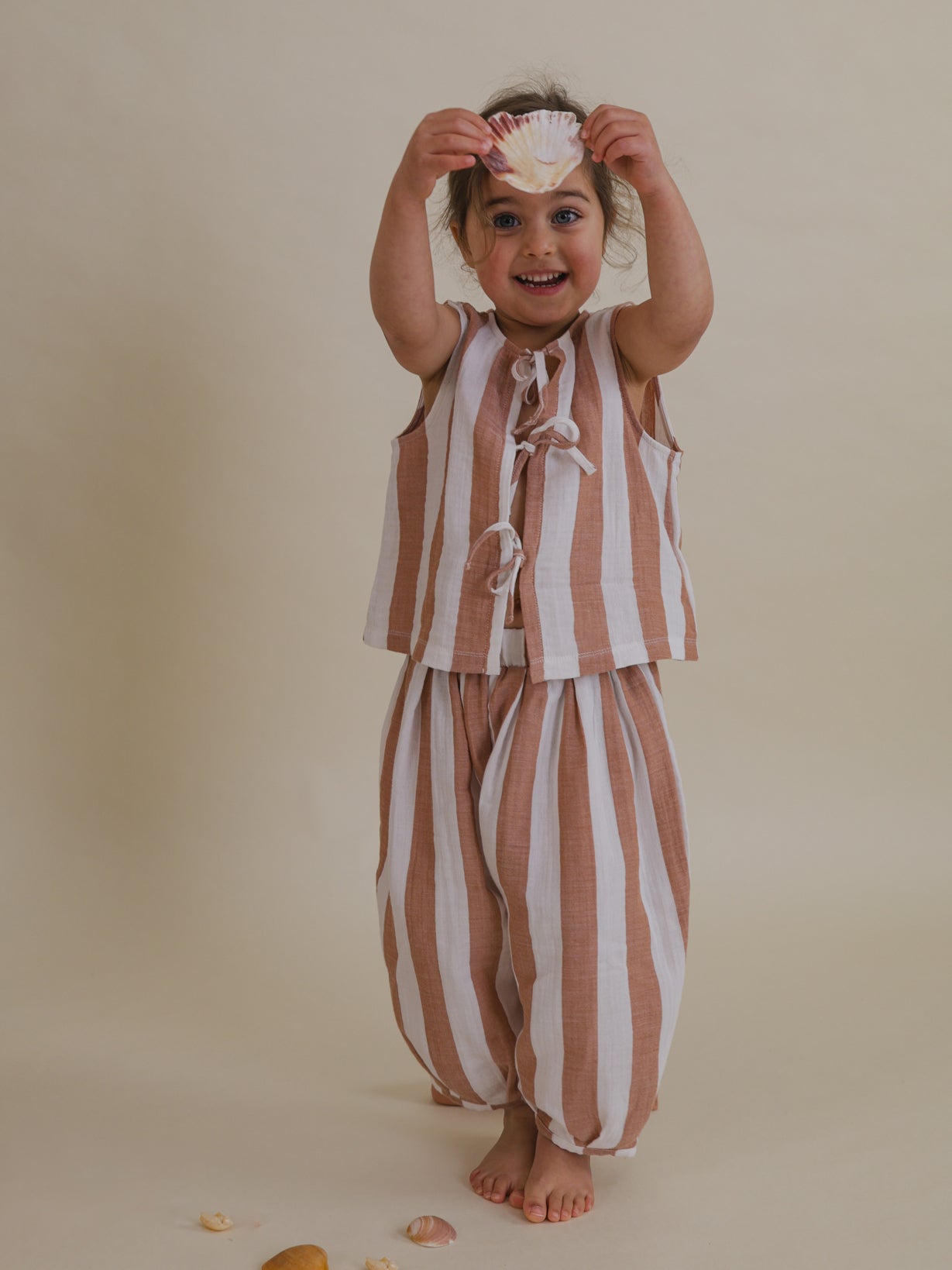 Sienna Stripes Resort Top | Organic Zoo
