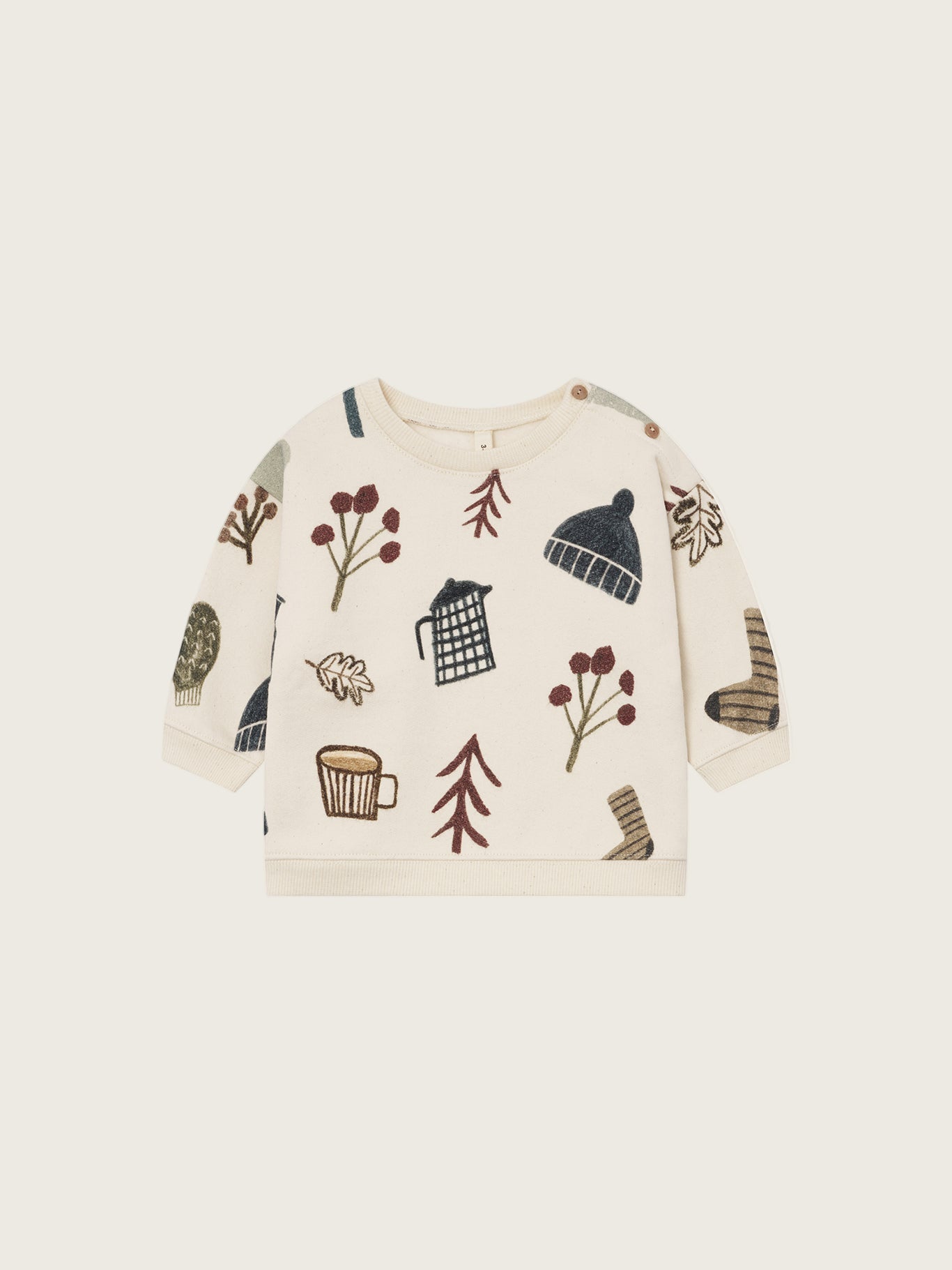 Cosy Wild Onesie | Organic Zoo