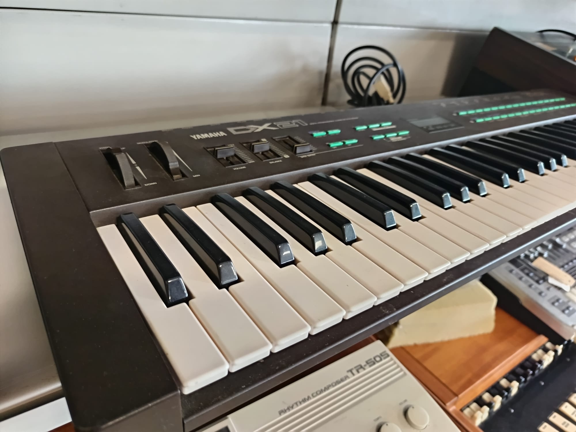 Yamaha DX 21 | Organ studio