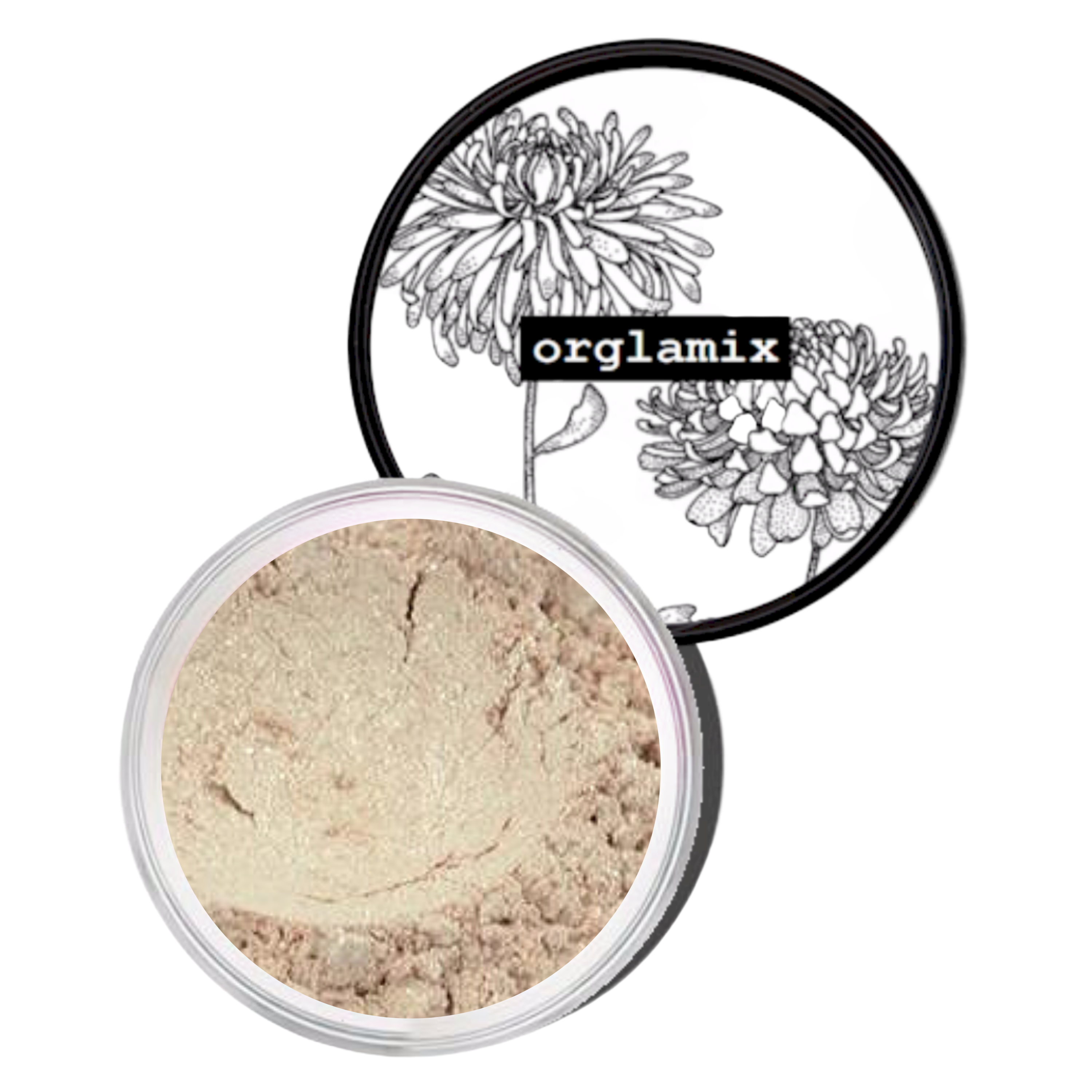 Cafe Au Lait Mineral Eyeshadow | Orglamix Mineral Makeup