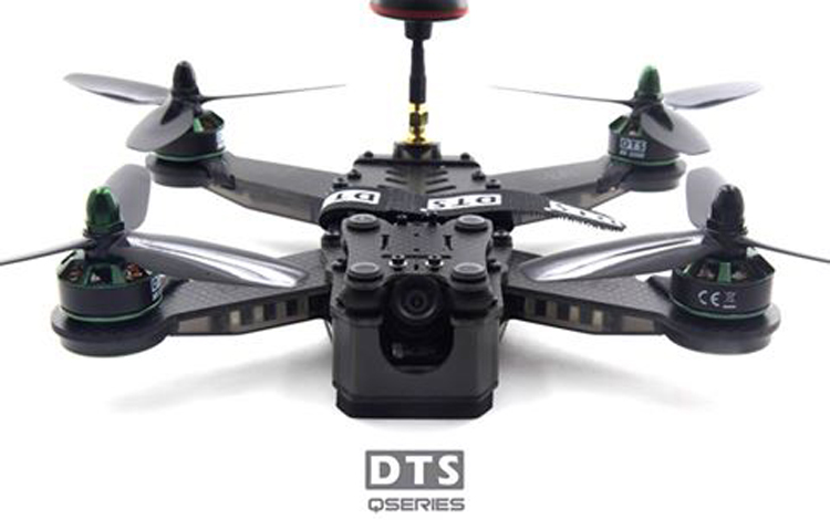 技適・電波法認証済】 DTS Q180 レース用 ドローン AH6T プロポ RTF