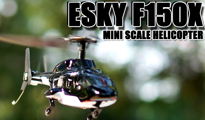 ORI RC NEW ESKY F150X + Mini プロポ セット (esky-f150x) スケール機