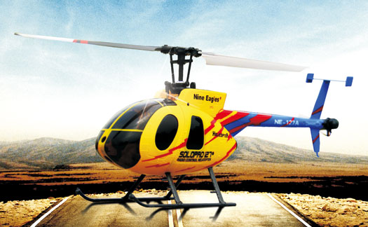 Nine Eagles ソロ・プロ127 H500 (2.4GHz 4ch 超小型電動ヘリコプター