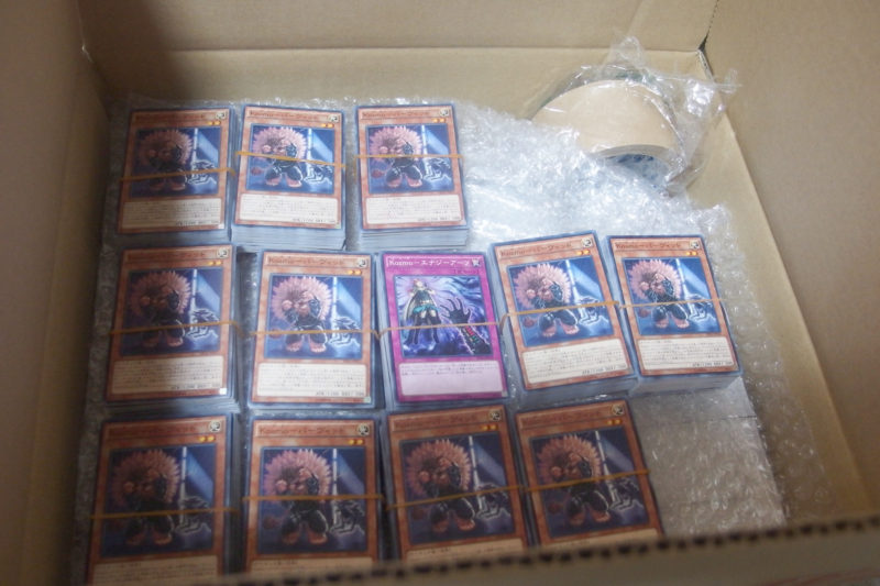 トレトクに遊戯王カードのノーマル・レアを買取してもらった話 | おり