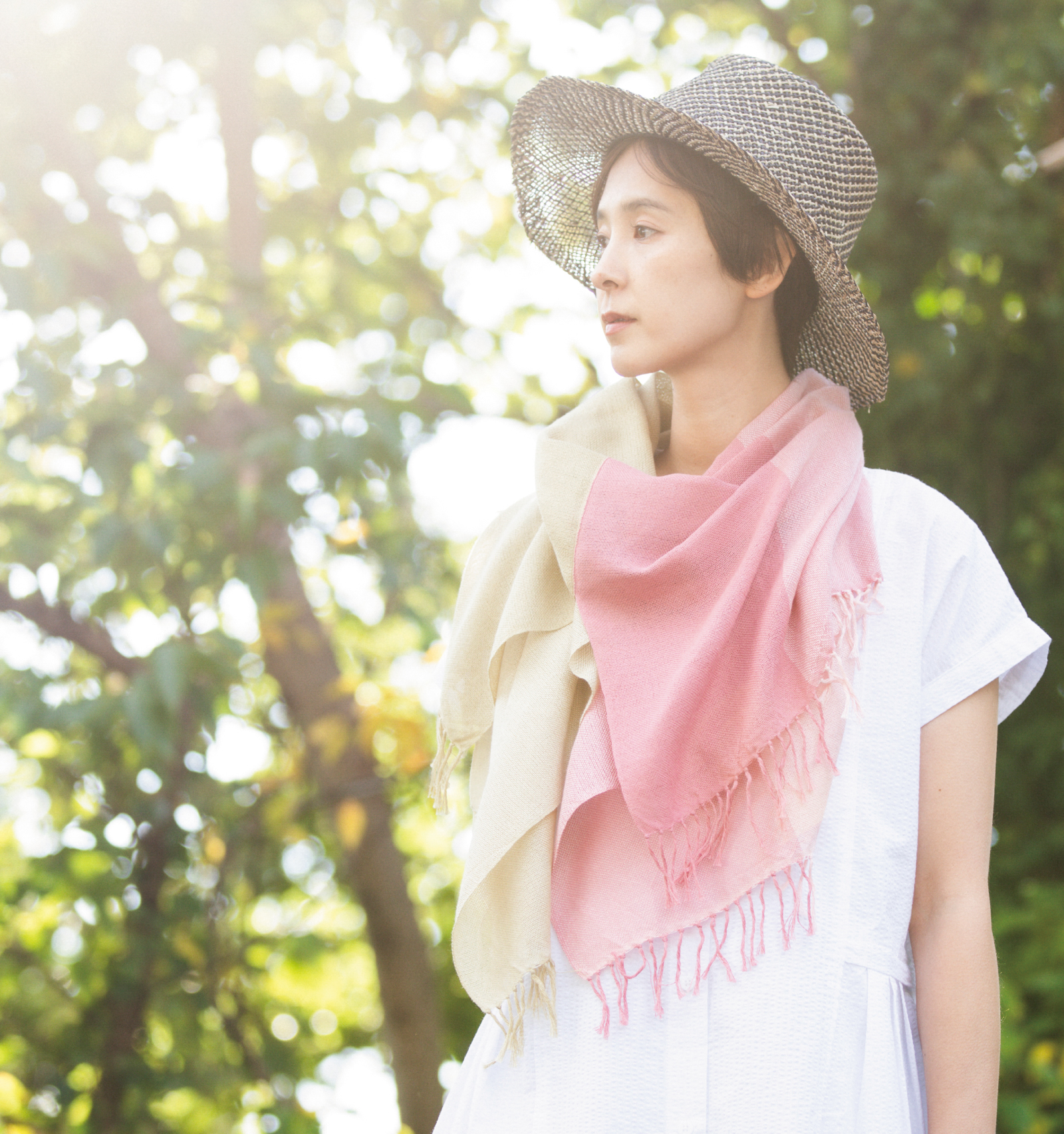 WAKKA リングストール オールドローズ | 【公式】工房織座オンライン