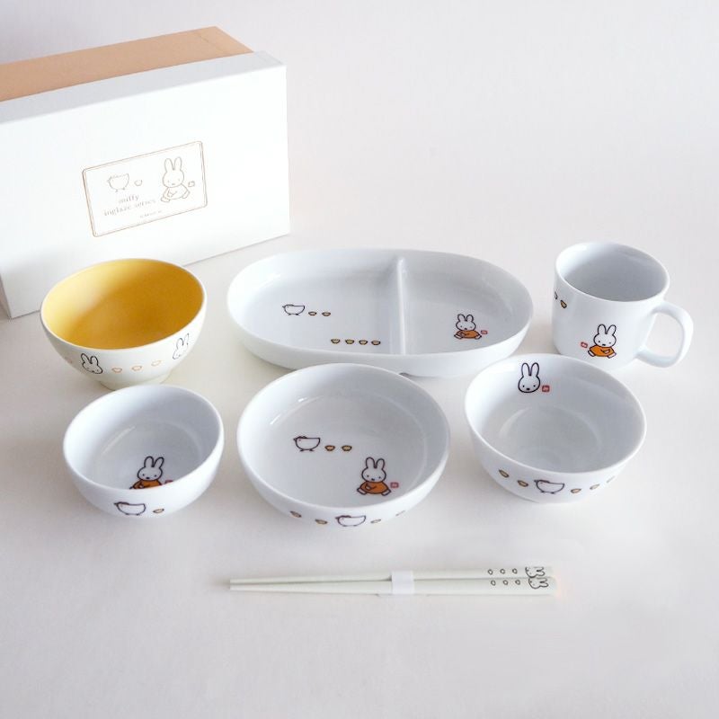 ミッフィー つみつみ食器セット｜和食器通販｜織部 Online Store【公式】