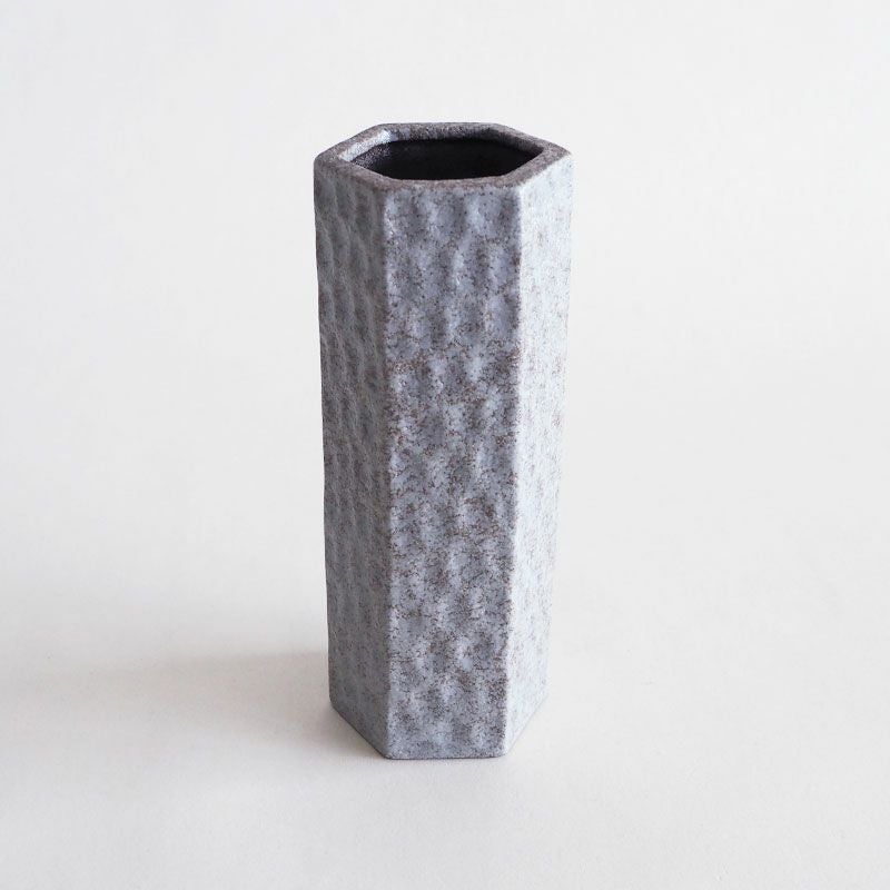 花瓶 六角｜和食器通販｜織部 Online Store【公式】