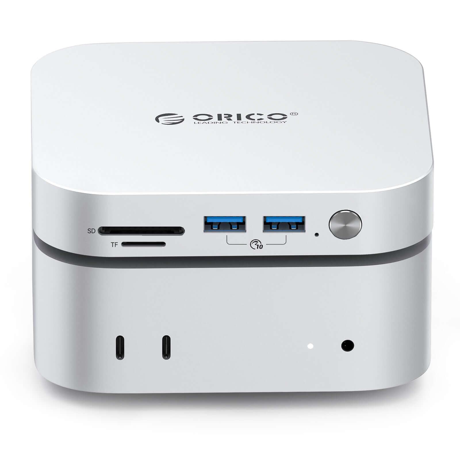 ORICO M4Ultra: 3200MB/s Dual SSD Dock for Mac Mini