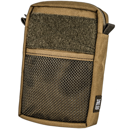 WOTANCRAFT｜2WAYポーチL｜メッシュポケット＆ベルクロ｜Armor 07