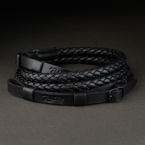 ROCK'N ROLL | ブライデッド SL カメラストラップ ｜ブラック ROCK'N