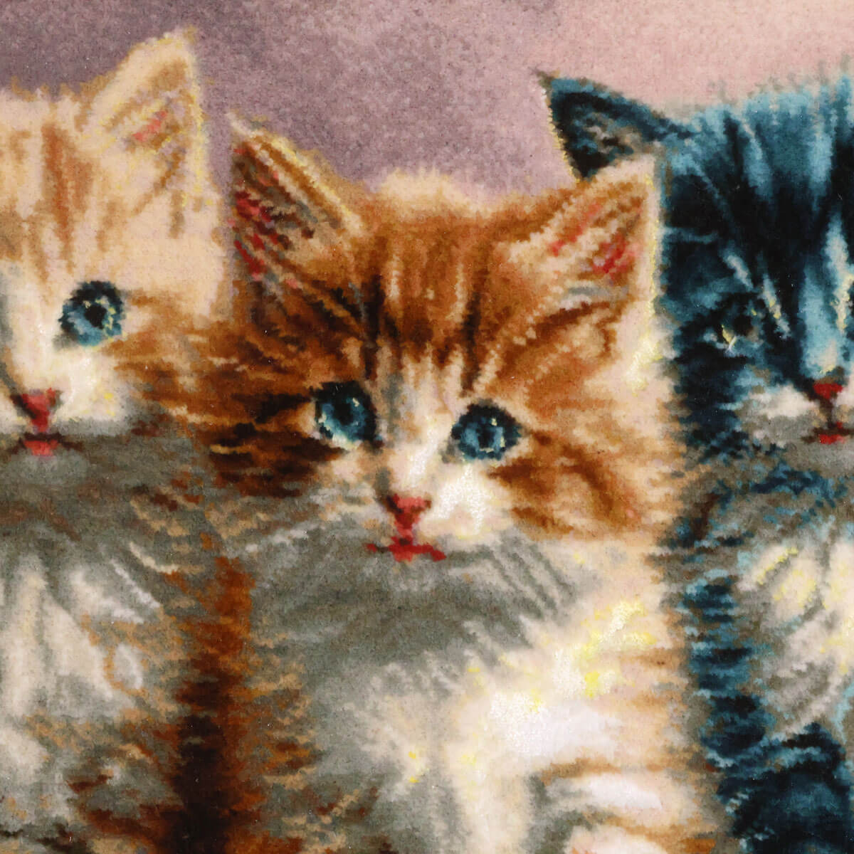 ペルシャ絨毯 タブリーズ産 絵画絨毯 80×59cm（FP-70266） – ギャッベ