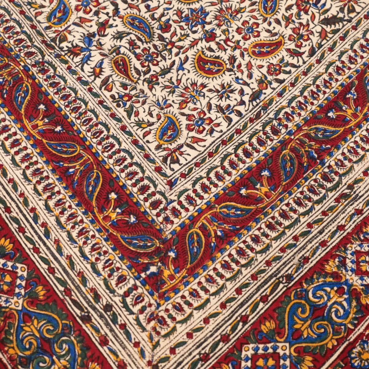 ペルシャ更紗(普通) 200×130cm（GC-13220） – ギャッベ＆ペルシャ絨毯