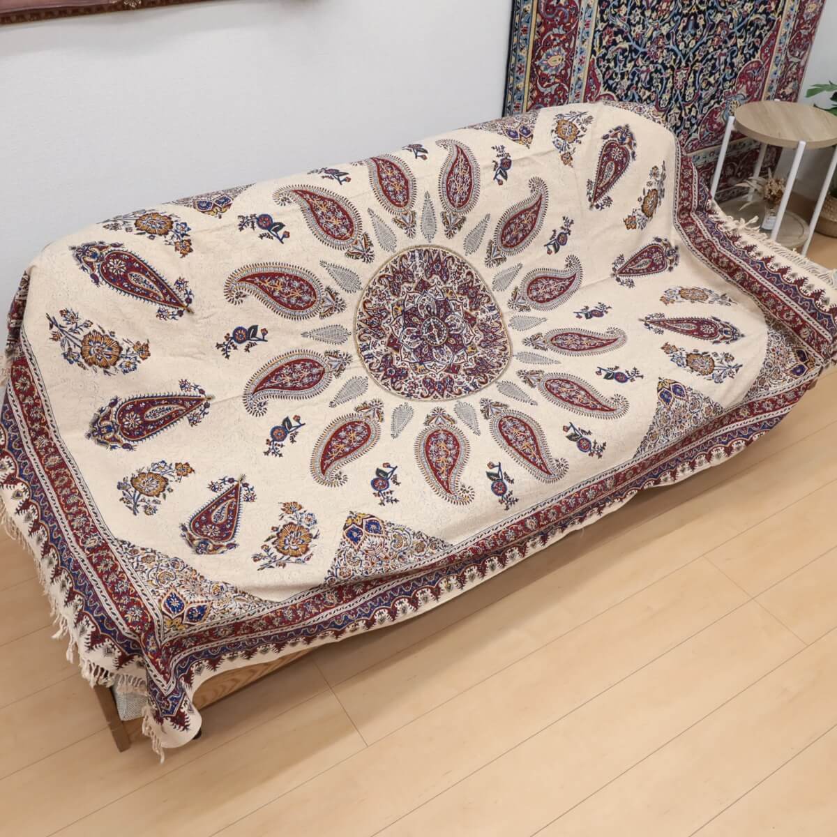 ペルシャ更紗(普通) 200×130cm（GC-13221） – ギャッベ＆ペルシャ絨毯