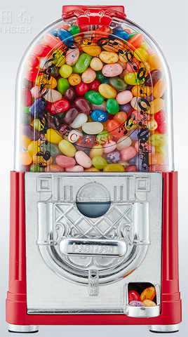 ジュークボックス ガムボールマシーン