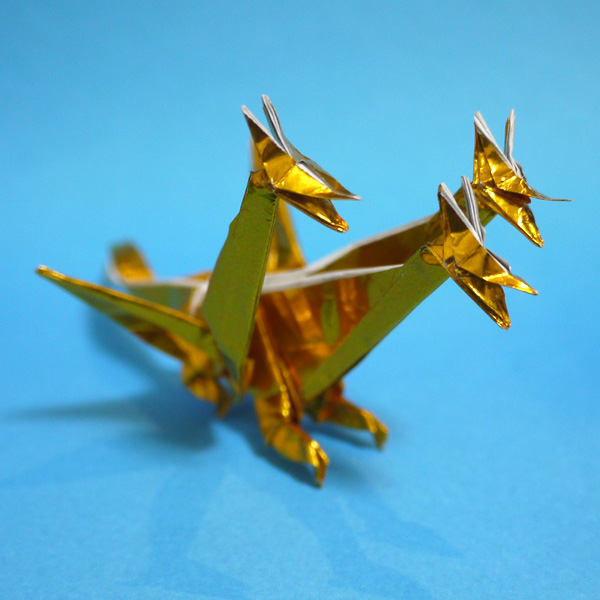 折り紙 ドラゴン - 折り紙 Origami 折ります