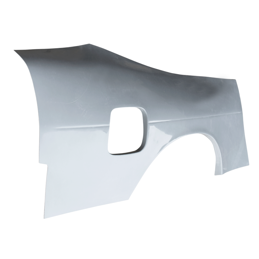 180SX / +30mm リアフェンダー（叩き出し風） - ORIGIN Labo.