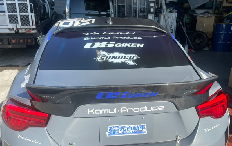 ZN6 FT86 BRZ リアウイング Type1 - ORIGIN Labo.