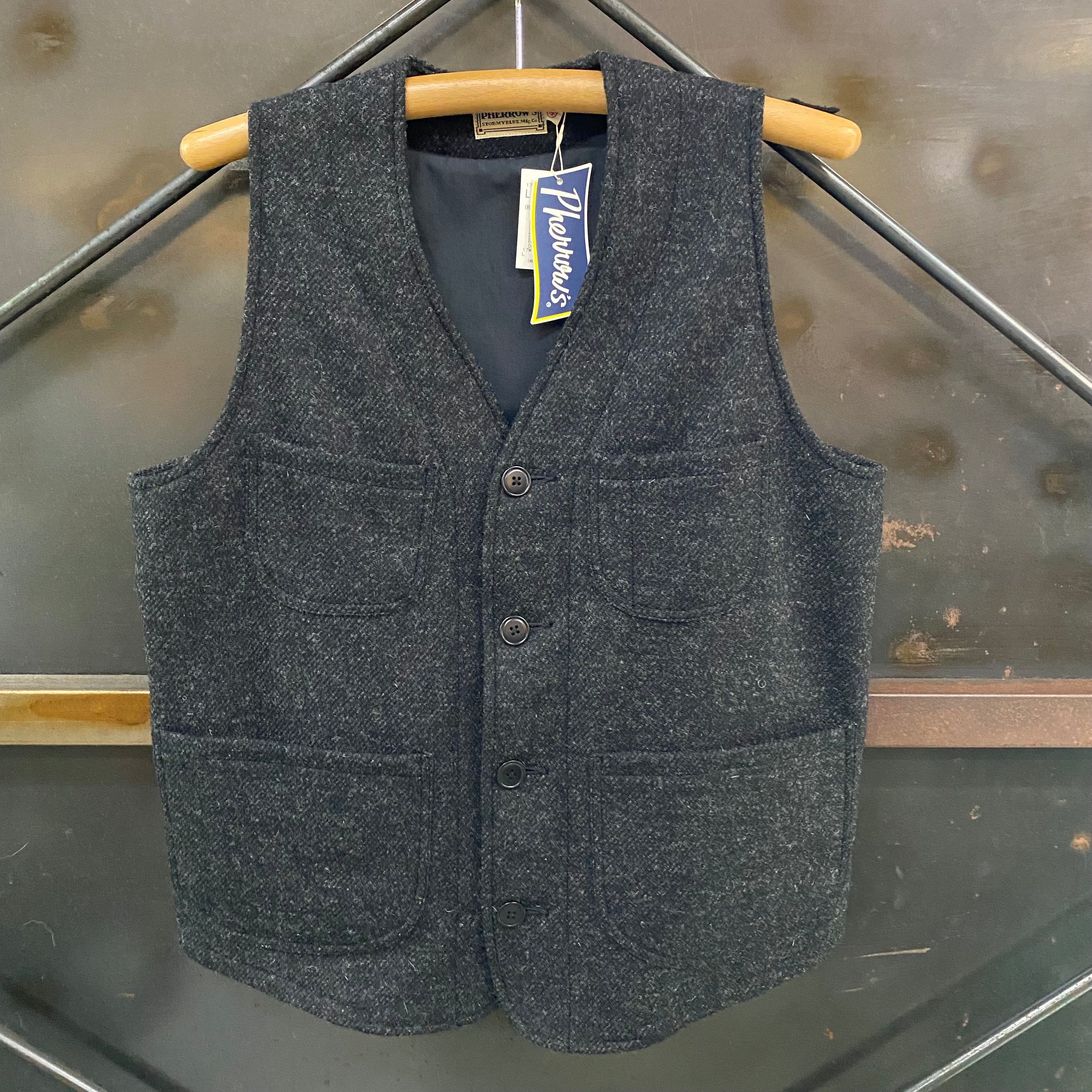 PHERROW'S /フェローズ WORK VEST ワークベスト 17W-PWV1 – ORIGINAL
