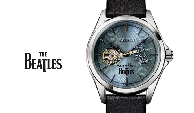 セイコー＞＜THE BEATLES NOW AND THEN ＞｜NEWS｜セイコー 法人様向け