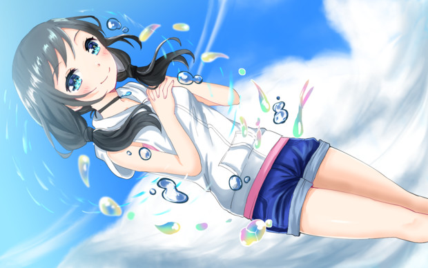 天気の子』ヒロイン 天野陽菜のイラスト特集 | ニコニコニュース