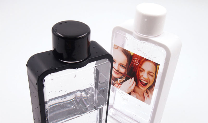 フレームスクエアボトル | オリジナルグッズOEM・ODM同人グッズ作成