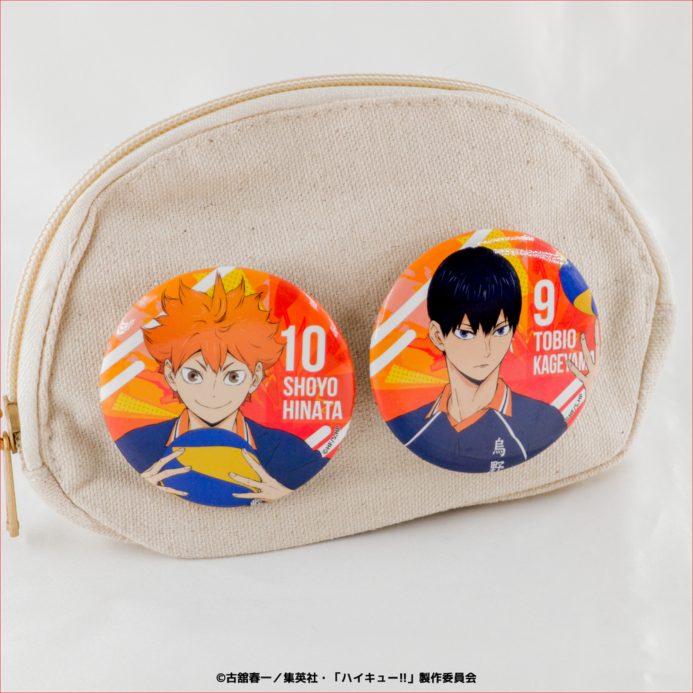 ハイキュー!! ランダム缶バッジ BOX(全10種)| | オリジナルグッズ