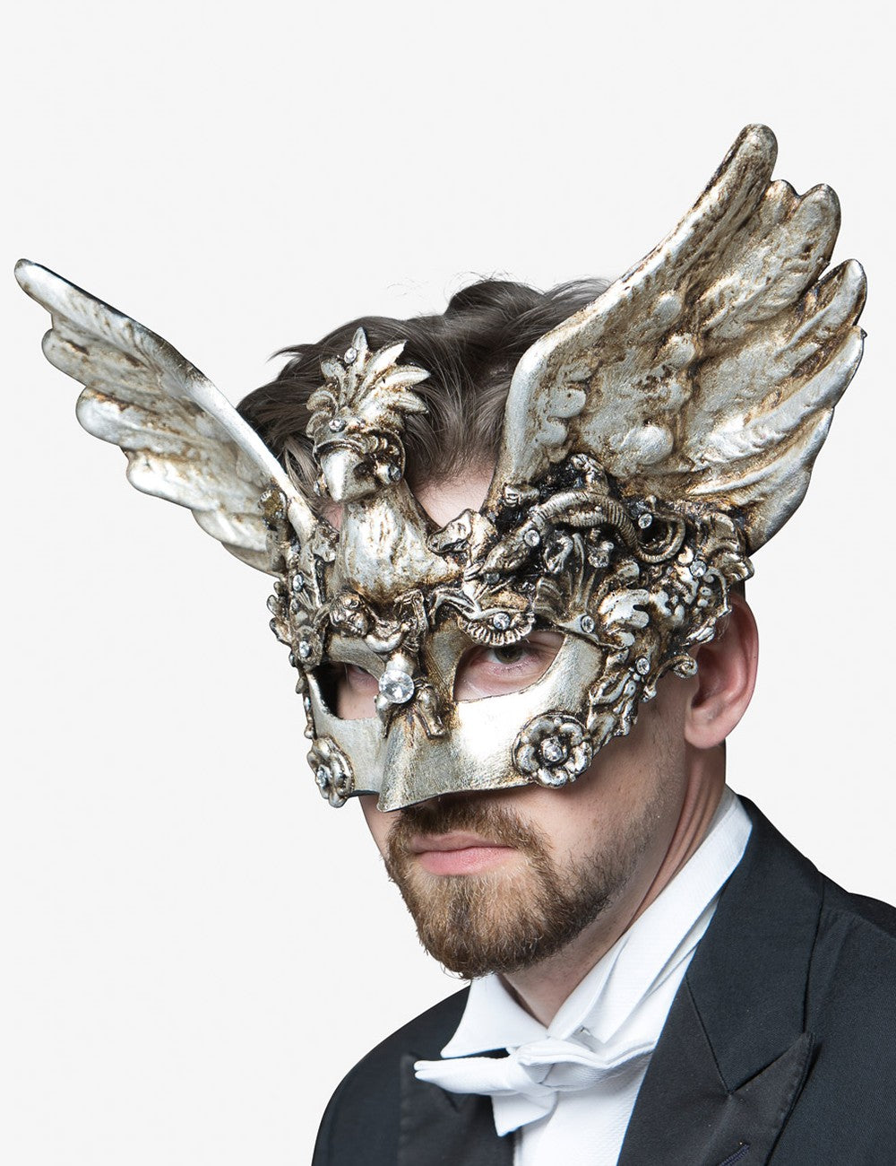 Libertas | Venetian mask baroque style for sale – Original Venice Shop