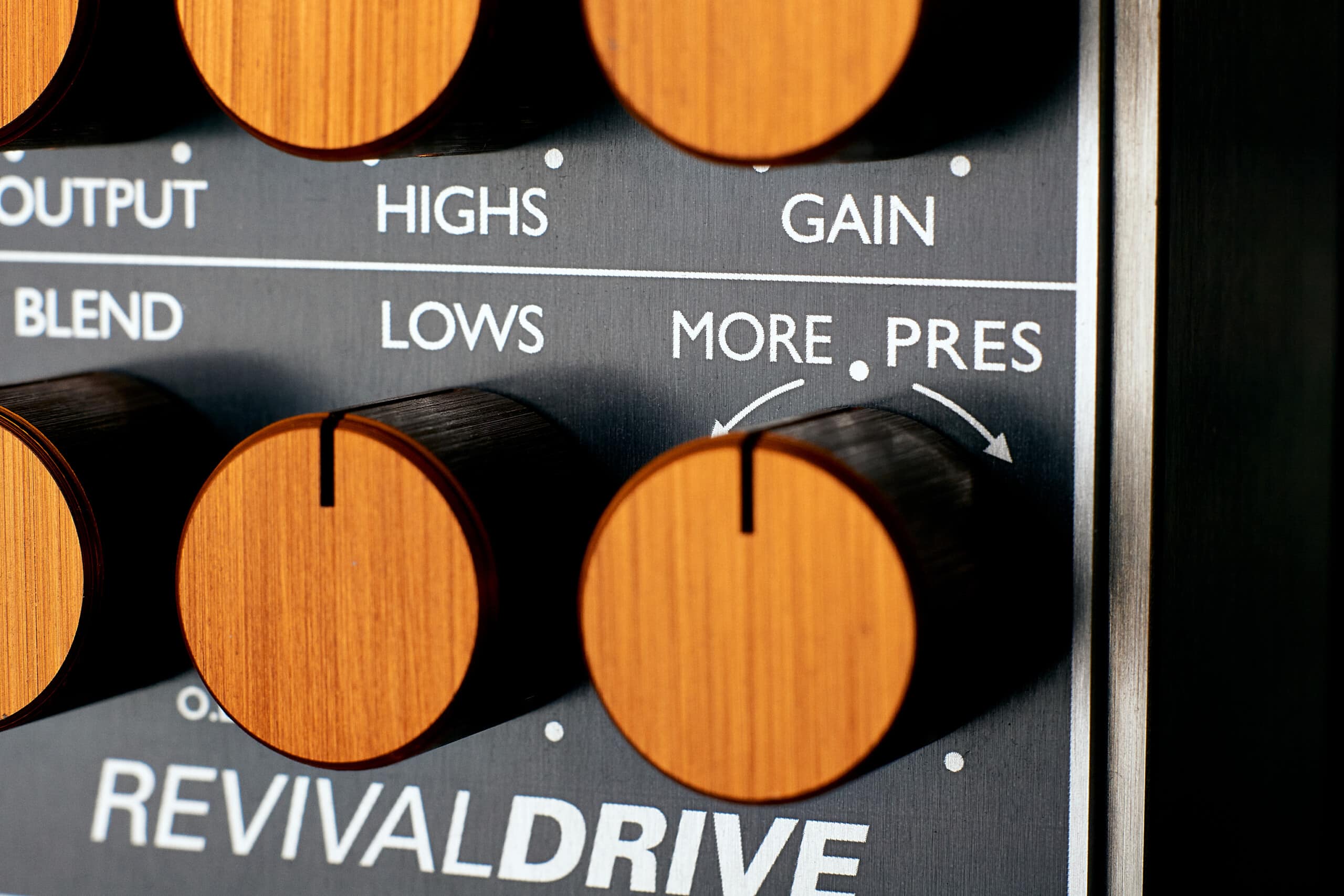 RevivalDRIVE Compact Overdrive Pedal