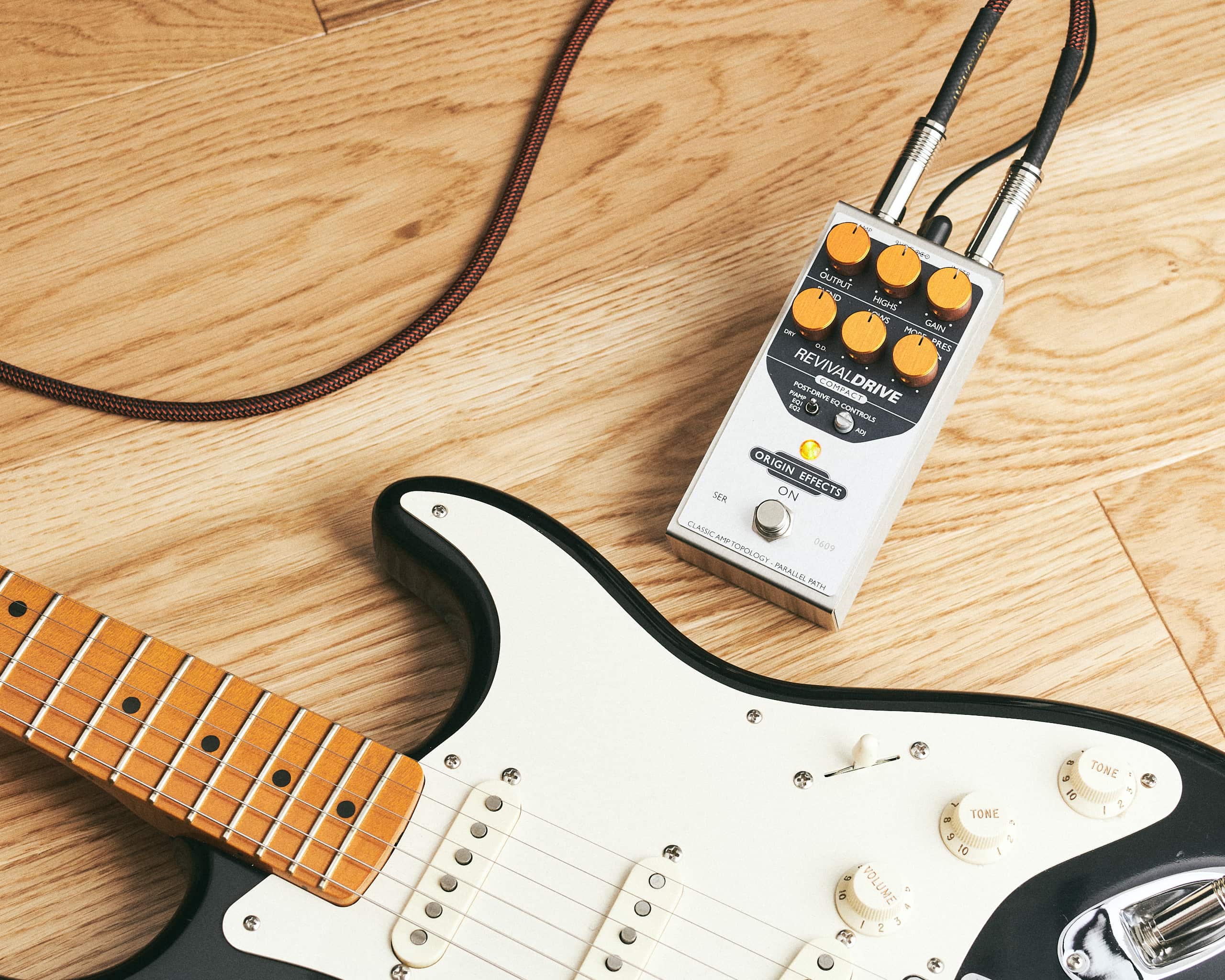 RevivalDRIVE Compact Overdrive Pedal