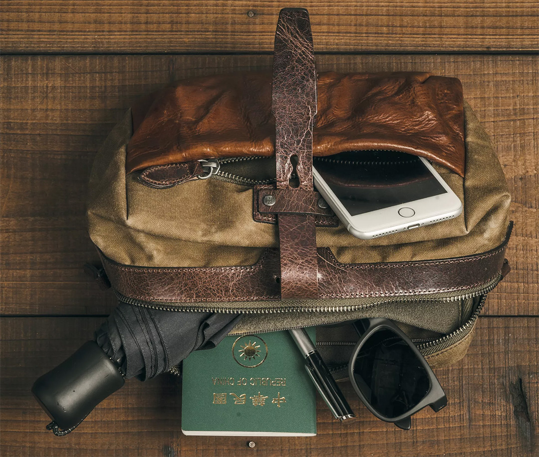 WOTANCRAFT｜ヴォータンクラフト MINI RIDER スリングバッグ｜宅配便