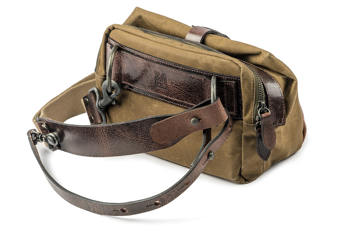 WOTANCRAFT｜ヴォータンクラフト MINI RIDER スリングバッグ｜宅配便