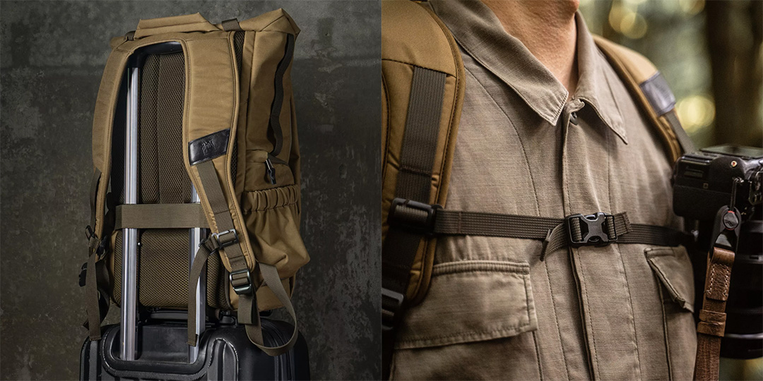 WOTANCRAFT｜ヴォータンクラフト NEW パイロット バックパック 18L