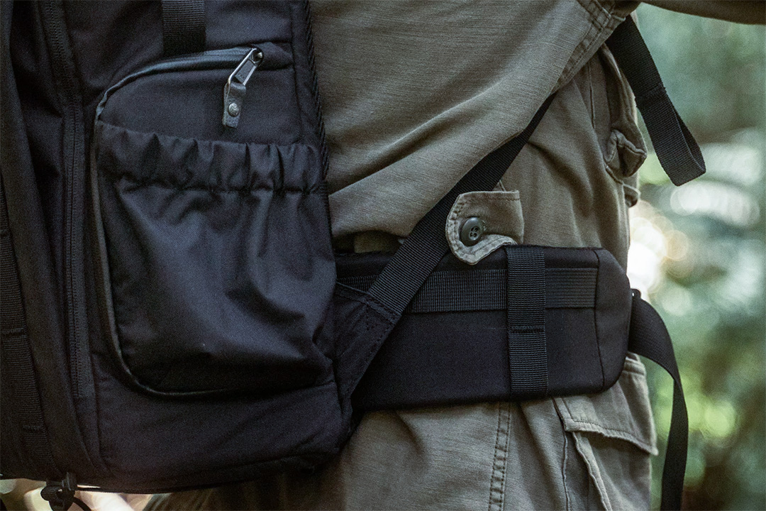 WOTANCRAFT｜ヴォータンクラフト NEW パイロット バックパック 18L