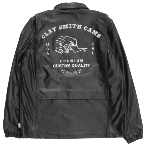 CSY-5050] REALBLACK レザーコーチジャケット :: ORIONACE