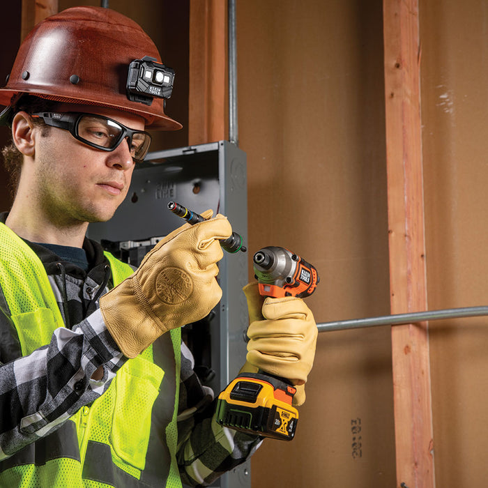 Klein Tools 9-in-1 Impact Rated Flip Socket Set, SAE, Model 32934