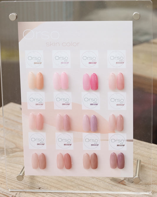 ジェルセット – Orso NAIL STORE